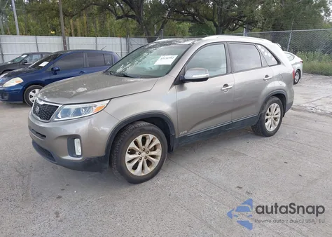 2014 Kia Sorento Ex V6 из США, поврежденный, VIN 5XYKUDA7XEG541655